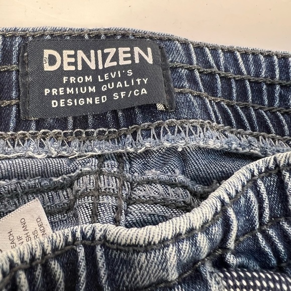 Denizen from Levi's Relaxed Fit Denim Jeans - Medium Blue Child Size 7 - Picture 2 of 13